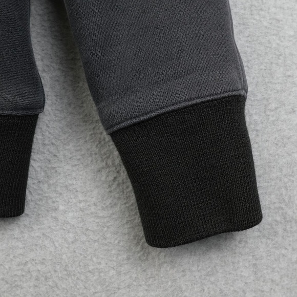 Abercrombie Fitch Indigo Lake Jacket Womens Small Fleece Lined Hooded Zip Heavy - Picture 11 of 16